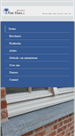 Mobile Screenshot of natuursteen-vanham.be